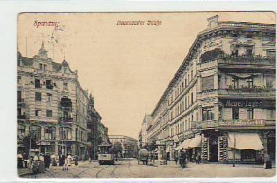 Berlin Spandau Neuendorfer Straße 1917