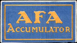 AFA Accumulator
