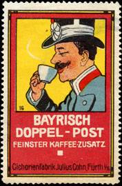 Bayrisch Doppel - Post