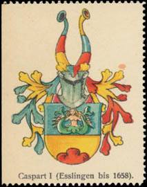 Caspart I (Esslingen) Wappen