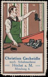 Schumacherei Christian Gscheidle