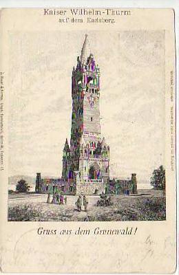 Berlin Grunewald Kaiser Wilhelm-Turm ca 1900