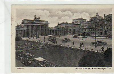 Berlin Mitte Brandenburger Tor 1929