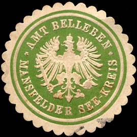 Amt Belleben - Mansfelder See - Kreis