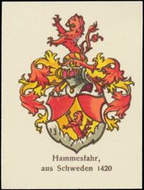 Hammesfahr Wappen (Schweden)