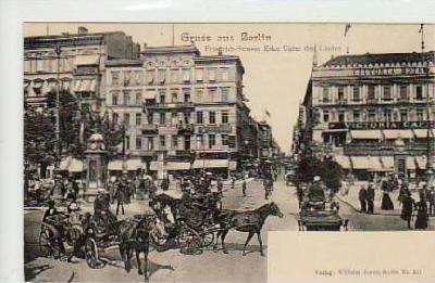 Berlin Mitte Friedrichstraße ca 1900
