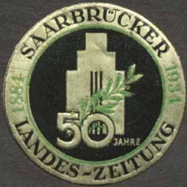 50 Jahre Saarbrücker Landes-Zeitung