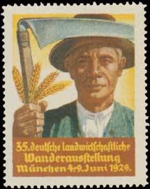 35. deutsche landwirtschaftliche Wanderausstellung