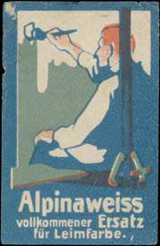 Alpinaweiss Farbe