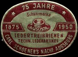 75 Jahre Carl Schoeners Nachfolger - Augsburg