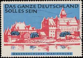 Ordensschloss Marienburg