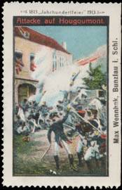 Attacke auf Hougoumont