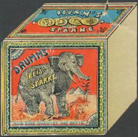 Drumms Reisstärke - Elefant