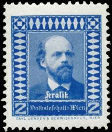 Wilhelm Kralik Ritter von Meyrswalden
