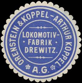 Lokomotivfabrik Drewitz Orenstein & Koppel - Arthur Koppel AG