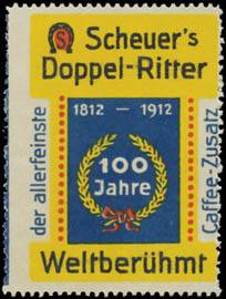 100 Jahre Scheuers doppel Ritter