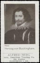 Rubens: Herzog von Buckingham