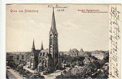 Berlin Schöneberg Kirche 1906