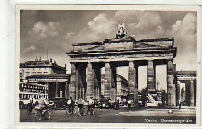 Berlin Mitte Brandenburger Tor 1938