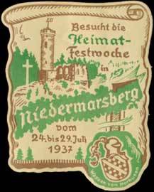 Heimatfestwoche Niedermarsberg