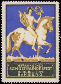 XII. Fränkisches Sängerbundesfest