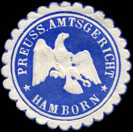 Preussisches Amtsgericht - Hamborn