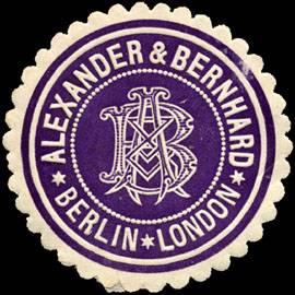 Alexander & Bernhard - Berlin - London
