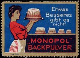 Monopol-Backpulver