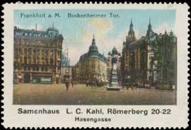Bockenheimer Tor