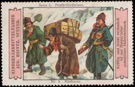 Kaukasus Postbeförderung