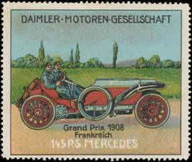 145 P.S. Mercedes Grand Prix 1908