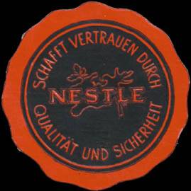 Nestle schafft Vertrauen durch Qualität und Sicherheit