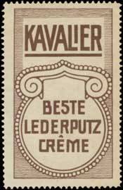 Kavalier beste Lederputz-Creme