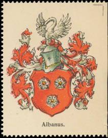 Albanus Wappen