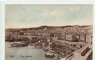 Alger-Algier Hafen 1914 Algerien-Afrika