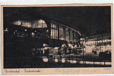 Berlin Mitte Friedrichstrasse Bahnhof ca 1935