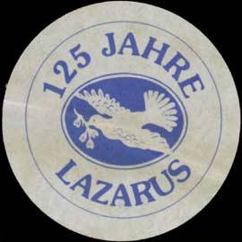 125 Jahre Lazarus