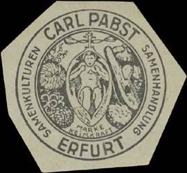 Samenkulturen Carl Pabst