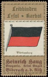 Württemberg Flagge