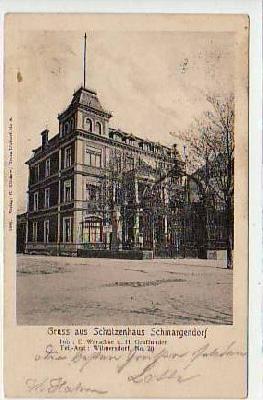 Berlin Schmargendorf-Wilmersdorf Schützenhaus 1909
