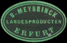 Landesproducten B. Meybbrinck