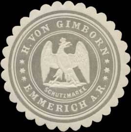 H. von Gimborn
