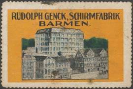Schirmfabrik Rudolph Genck
