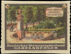 Gabelsberger Denkmal in Traunstein