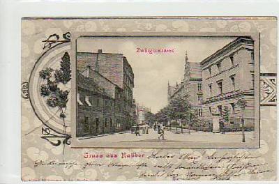 Ratibor Schlesien Zwingerstrasse 1902