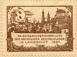 44. Generalversammlung der Katholiken Deutschlands in Landshut