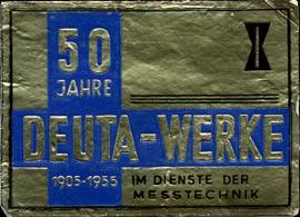 50 Jahre Deuta - Werke im Dienste der Messtechnik