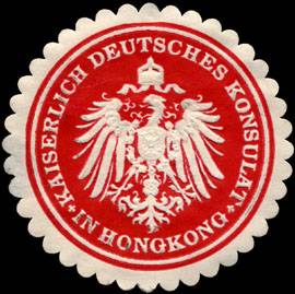 Kaiserlich Deutsches Konsulat in Hongkong