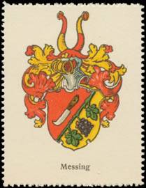 Messing Wappen
