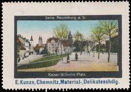 Kaiser-Wilhelm-Platz in Naumburg